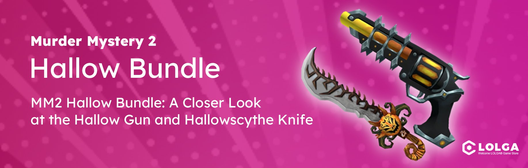 MM2 Hallow Bundle: A Closer Look at the Hallow Gun and Hallowscythe Knife