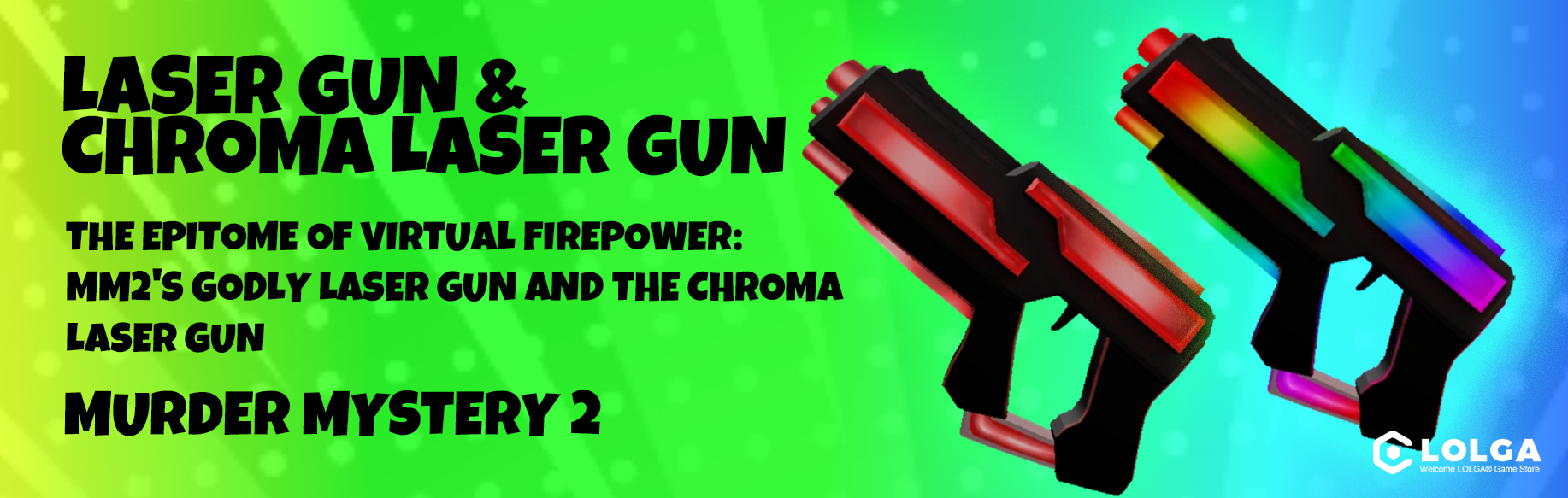 The Epitome of Virtual Firepower: MM2's Godly Laser Gun and the Chroma ...