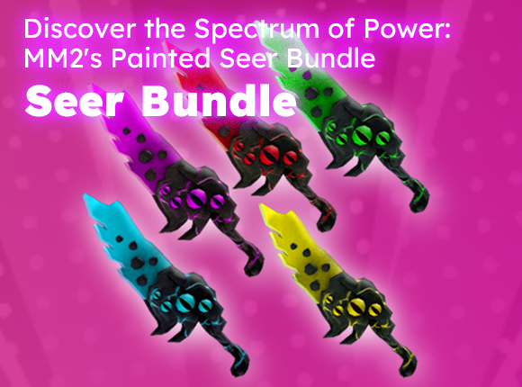 Discover the Spectrum of Power: MM2's Painted Seer Bundle