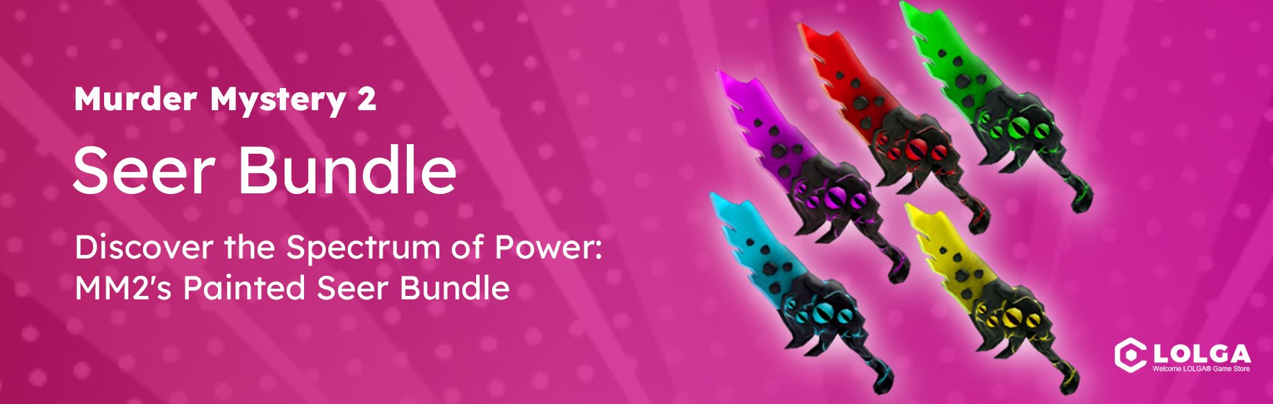 Discover the Spectrum of Power: MM2's Painted Seer Bundle
