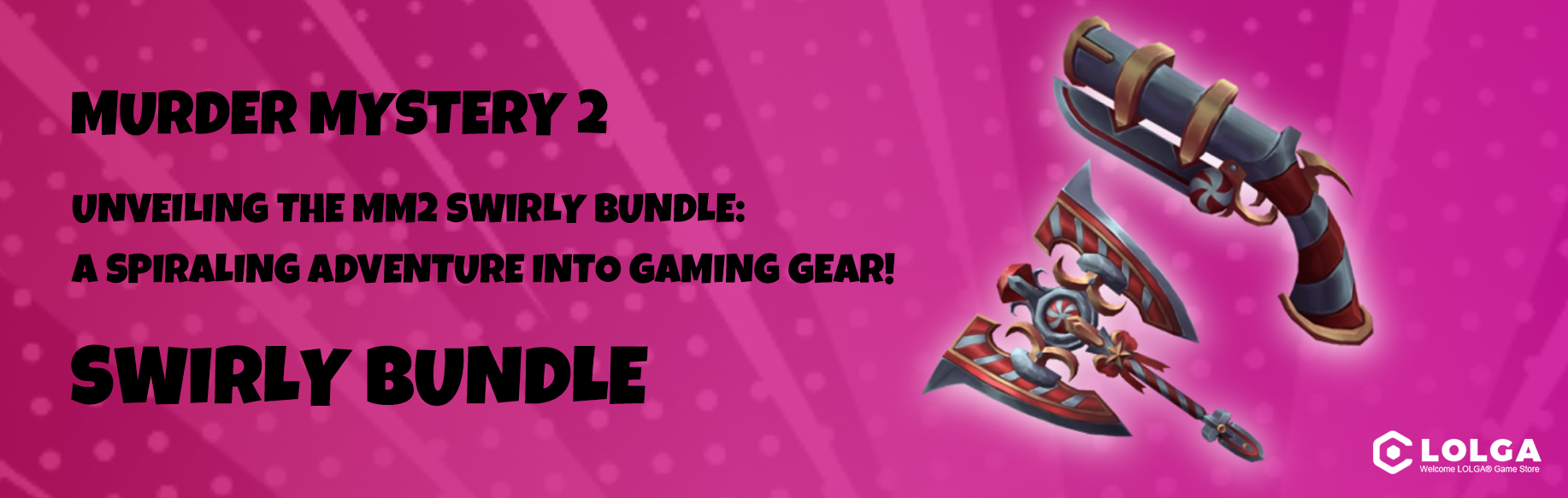 Unveiling the MM2 Swirly Bundle: A Spiraling Adventure into Gaming Gear!
