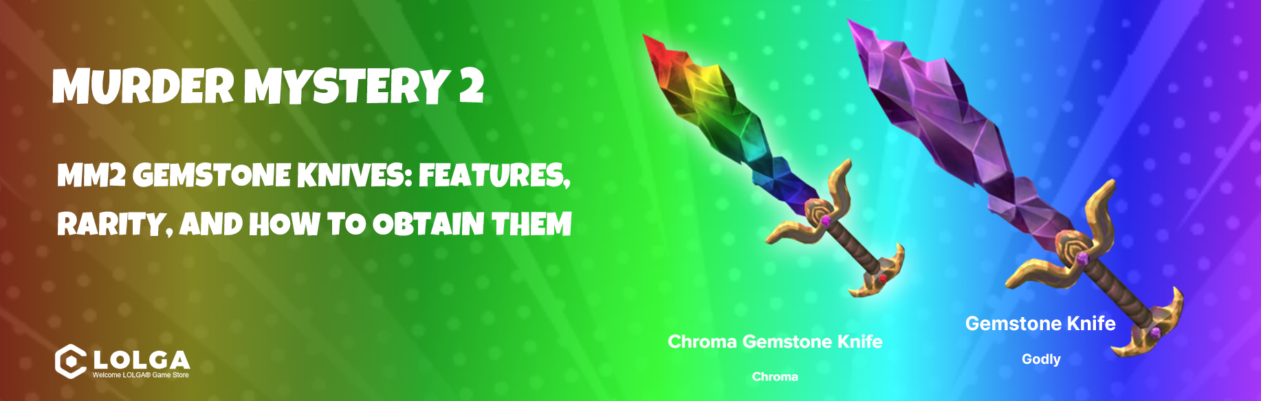 MM2 Gemstone Knives: Features, Rarity, and How to Obtain Them
