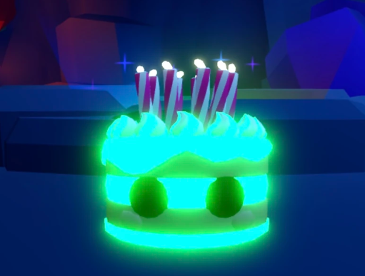neon Cake Friend