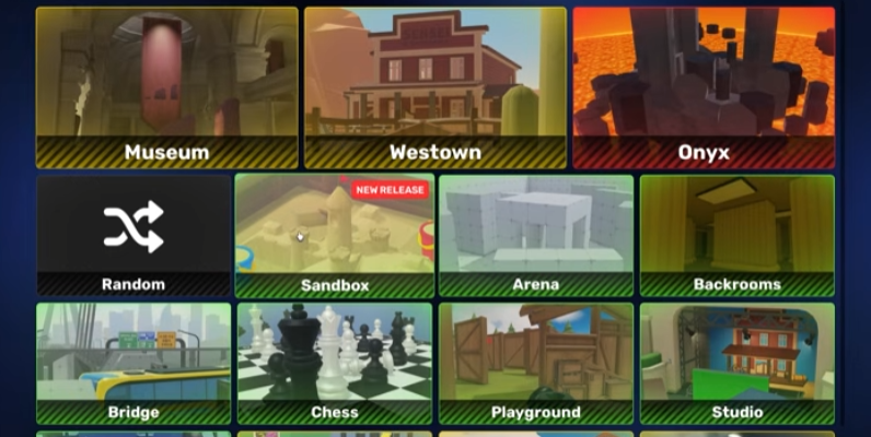 Sandbox map