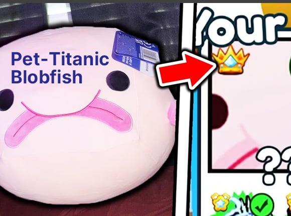 Roblox: The Most Valuable Pet-Titanic Blobfish In Pet Sim 99