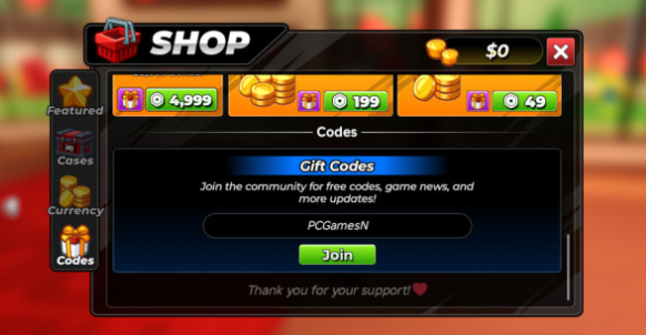 How to redeem Murder Duels codes?