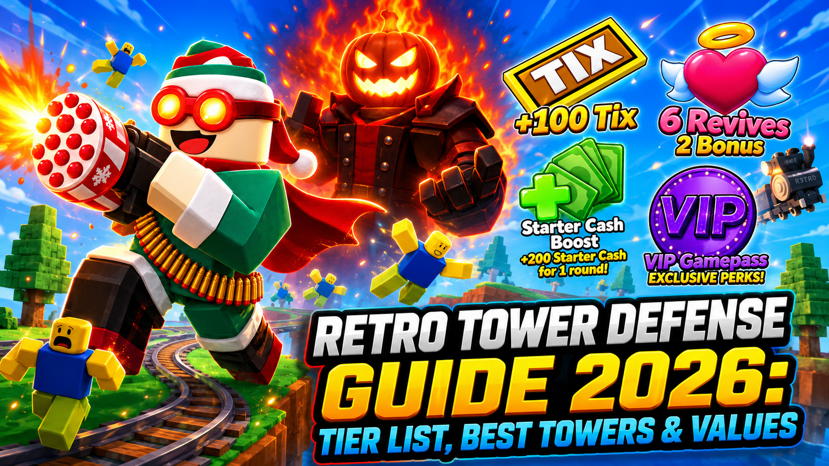 Retro Tower Defense Guide 2026: Tier List, Best Towers & Values