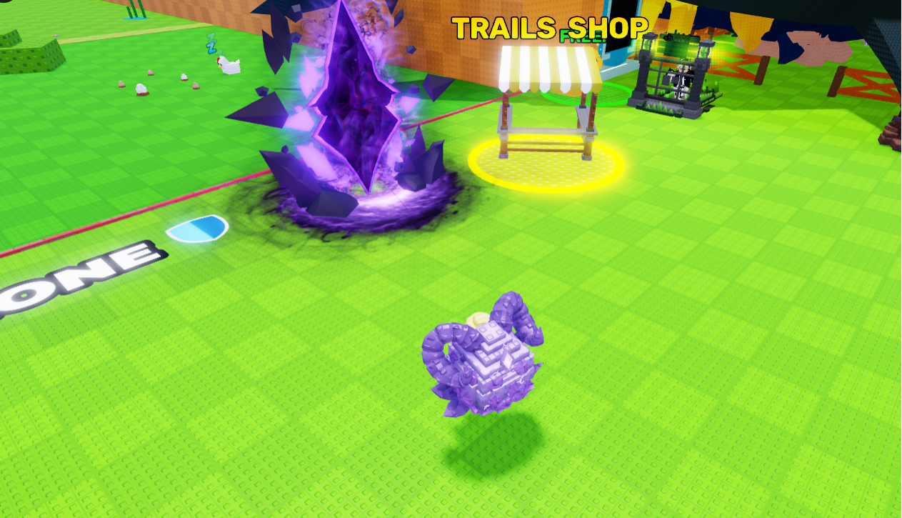 Player receiving an exclusive Rift Egg reward in Steal an Egg