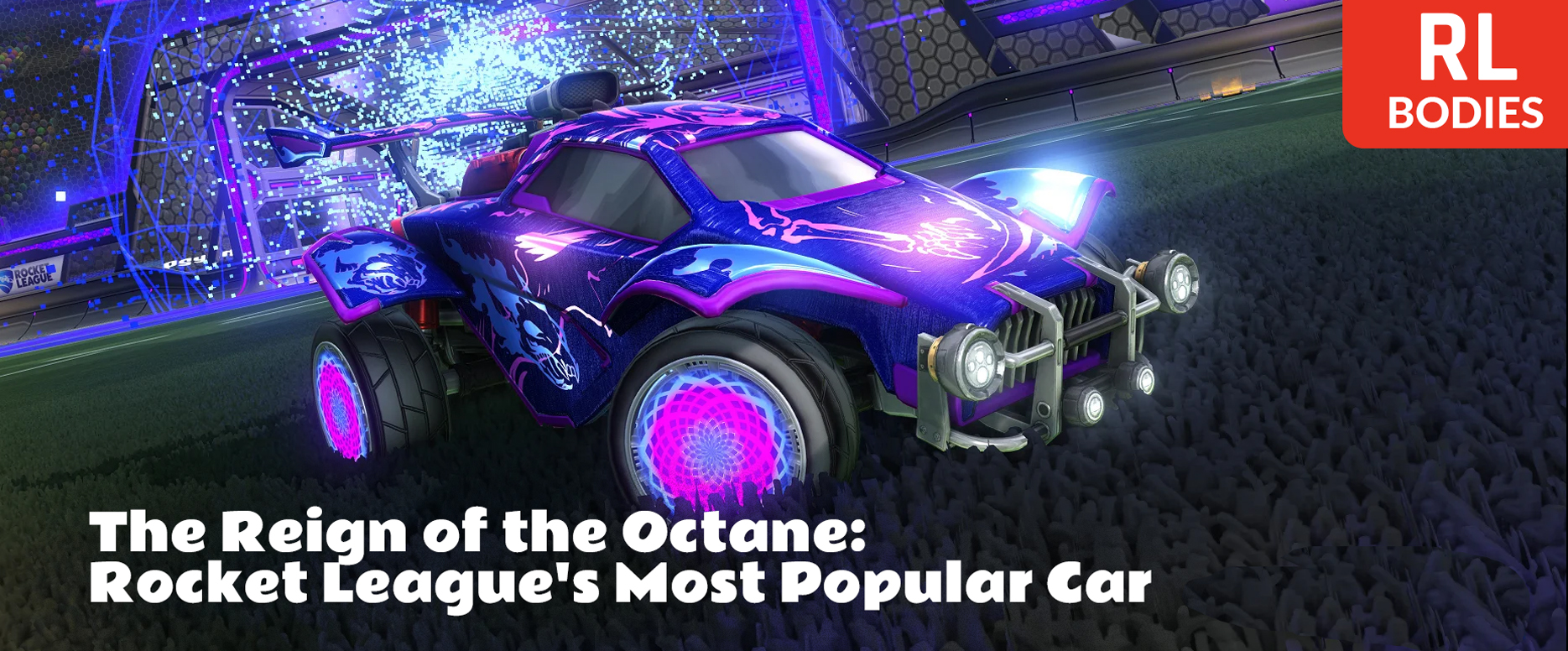The Reign of the Octane: Rocket League's Most Popular Car