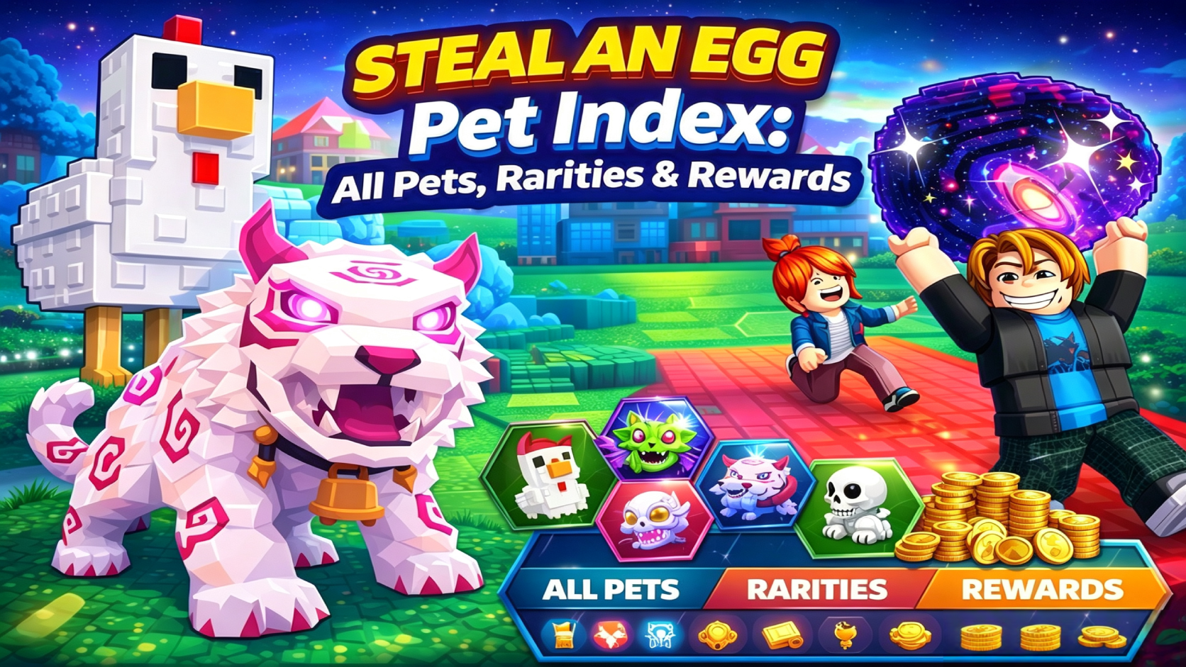 Steal An Egg Pet Index