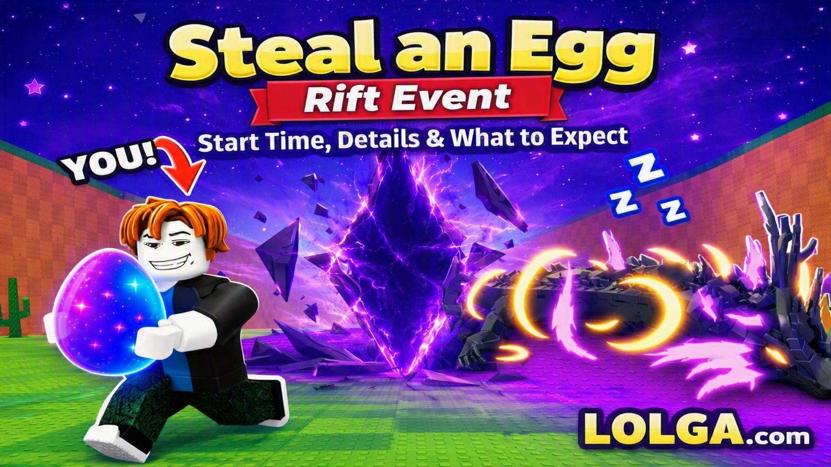 Steal an Egg Rift Event
