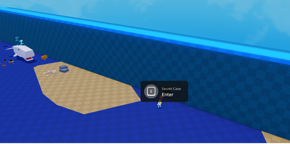 Abyss Ocean biome in Steal An Egg