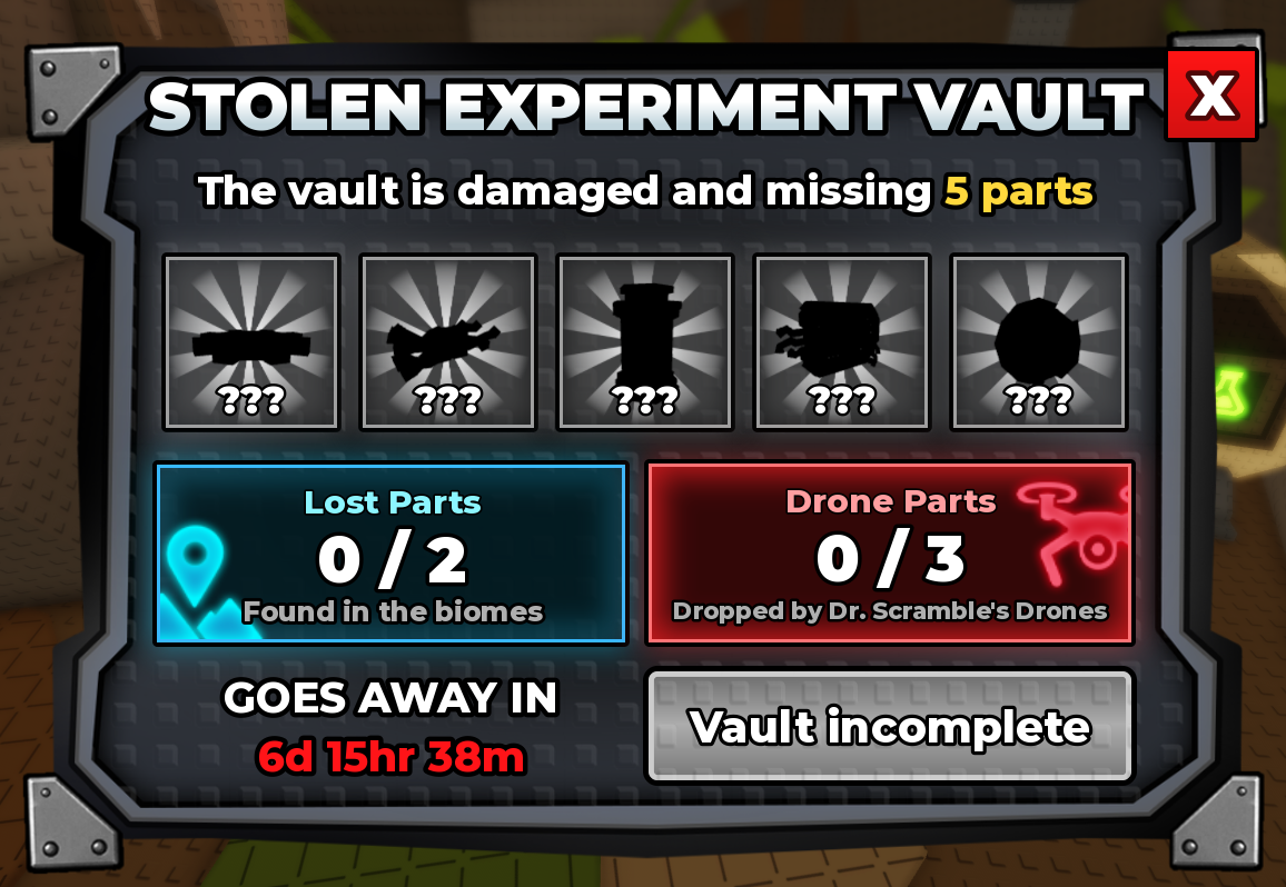 Talking to the escaped experiment inside the secret cave