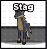 Stag - Steal an Egg pet