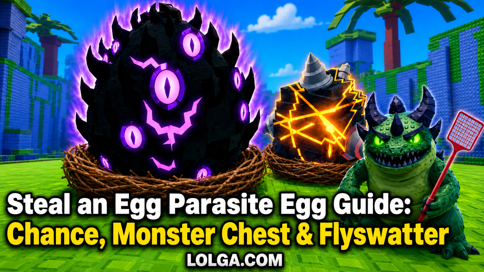 Steal an Egg Parasite Egg Guide: Chance & Rewards