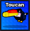 Toucan - Steal an Egg pet