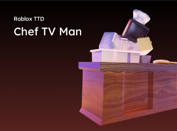 Chef TV Man: A Valuable Unit in Toilet Tower Defense