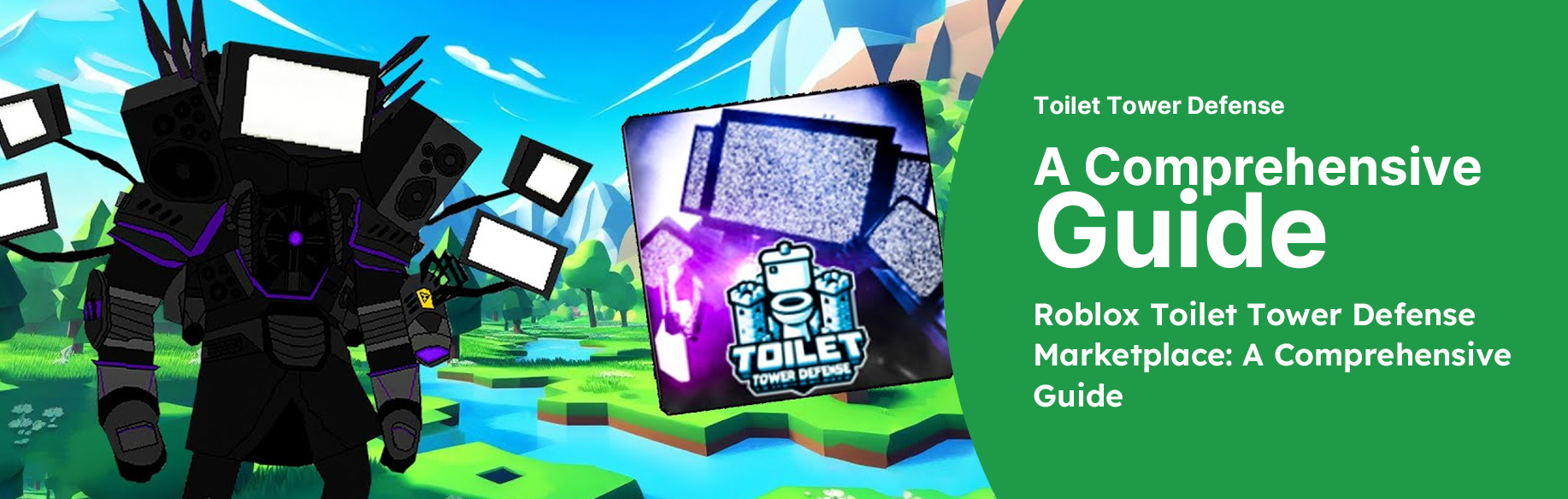Blox Toilet Tower Defense Marketplace: A Comprehensive Guide
