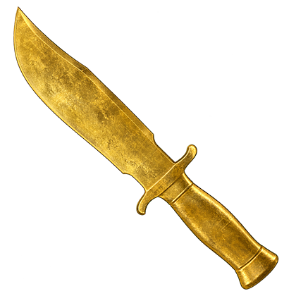 golden knive
