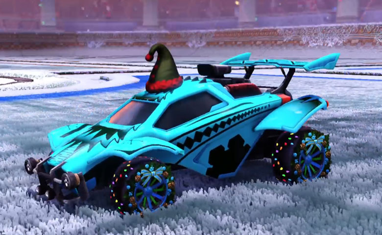 Octane -Sky Blue Design