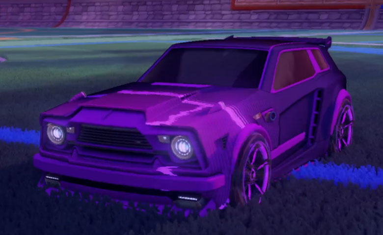 Fennec-Purple Design