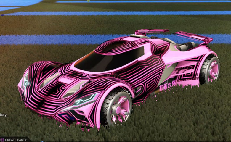 Ronin GXT-Pink Design