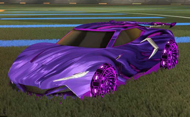 Peregrine TT-Purple Design