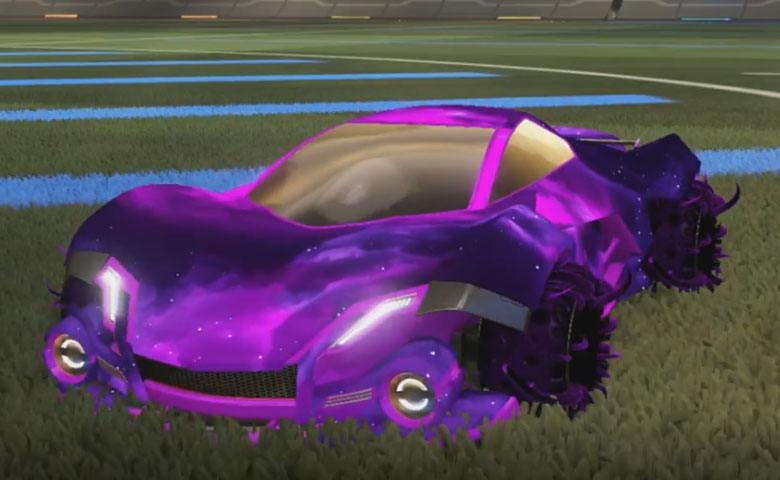 Werewolf-Purple Design