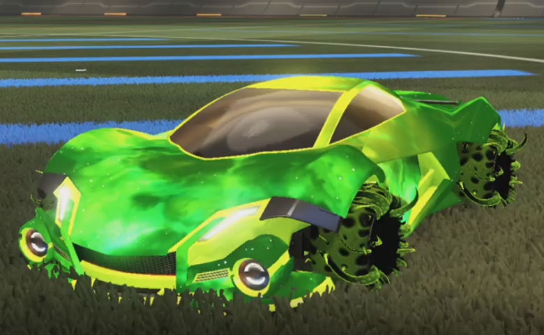 Werewolf-Lime Design