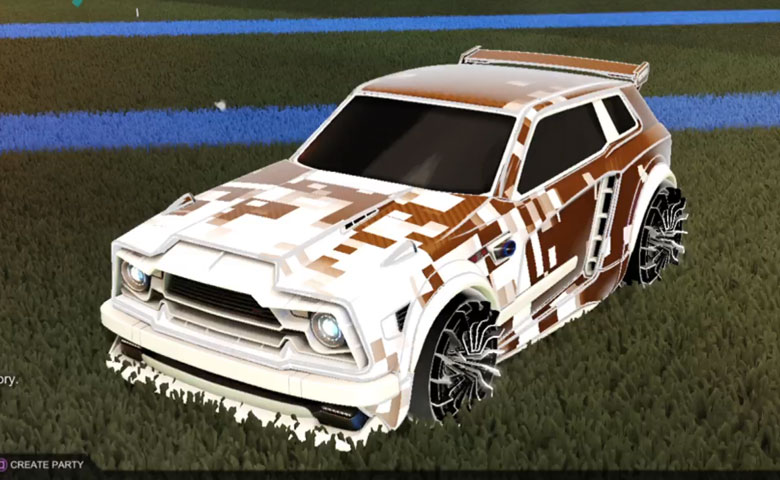 Fennec-Titanium White Design