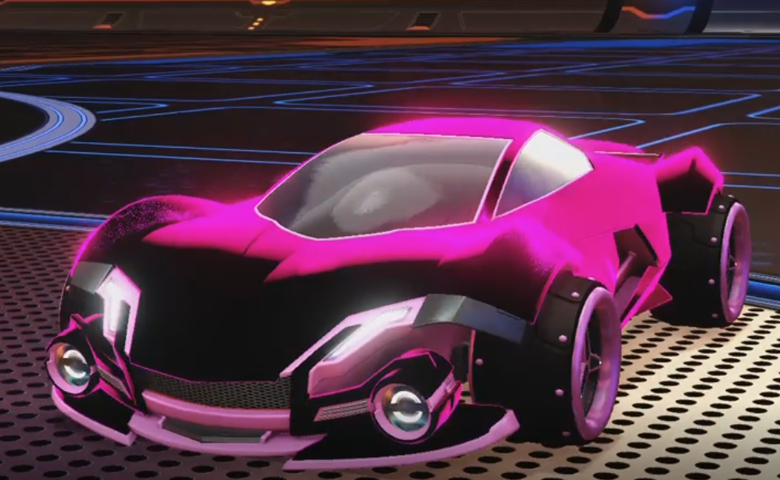 Werewolf-Pink Design