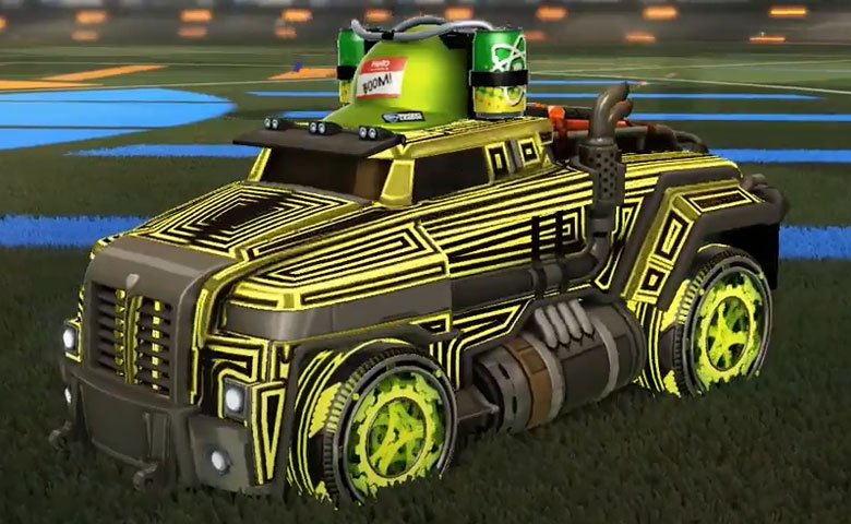 Road-hog-xl Design