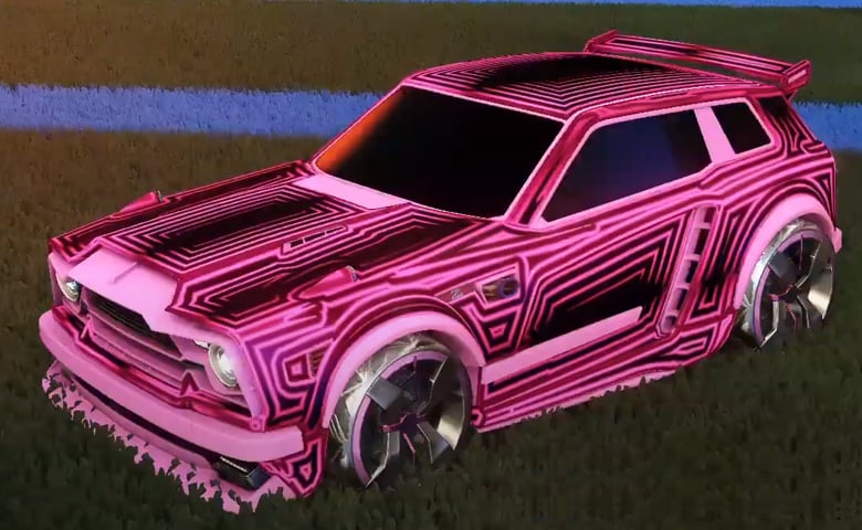 Fennec-Pink Design