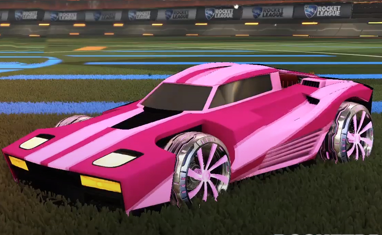 Breakout-Pink Design