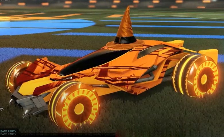 Mantis-Orange Design