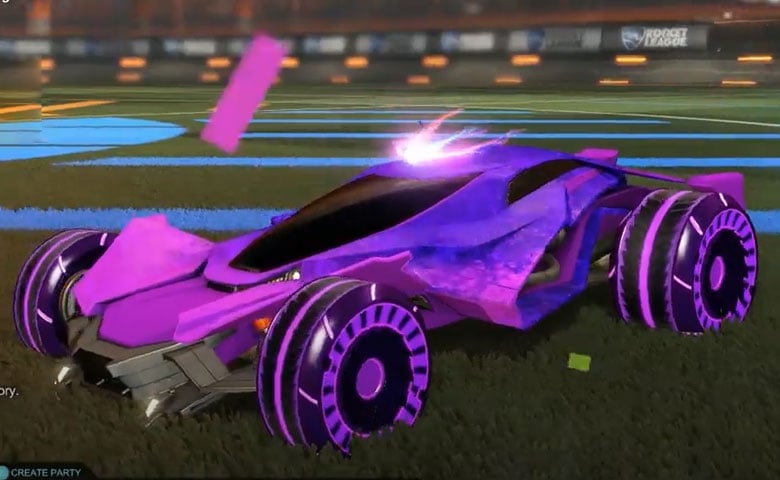 Mantis-Purple Design