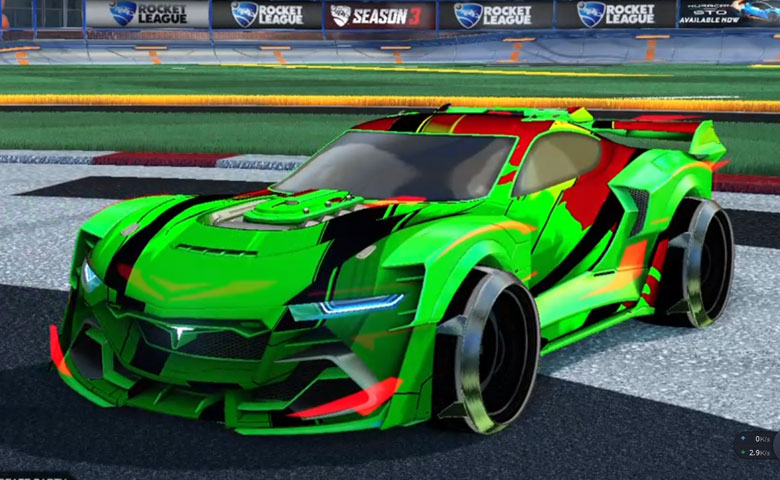 Tyranno GXT-Forest Green Design