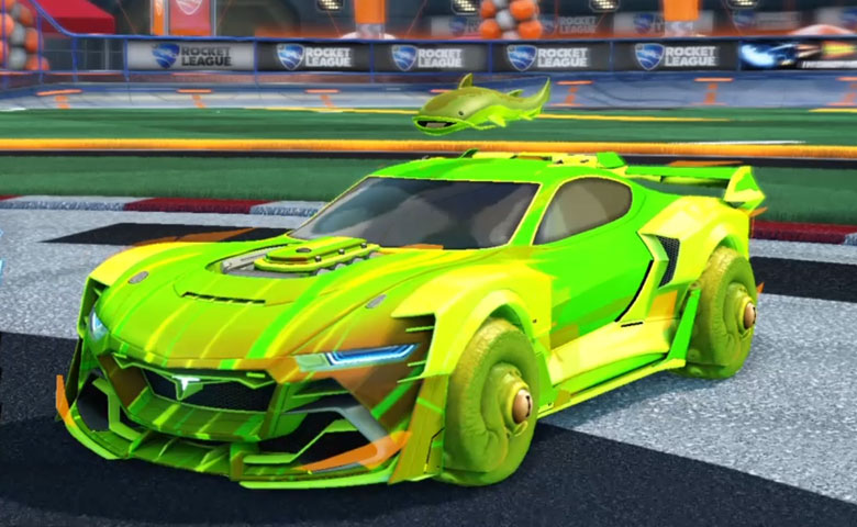 Tyranno GXT-Lime Design