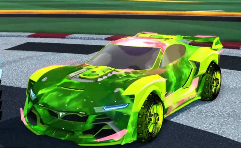 Tyranno GXT-Lime Design