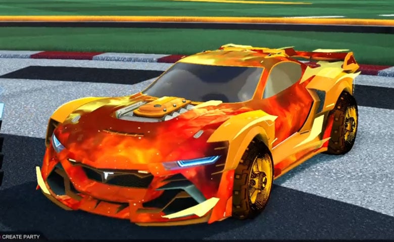 Tyranno GXT-Orange Design