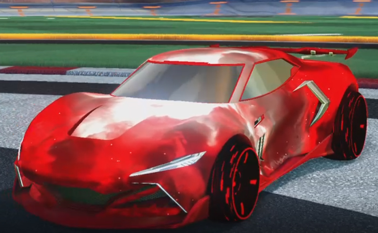 Peregrine TT-Crimson Design