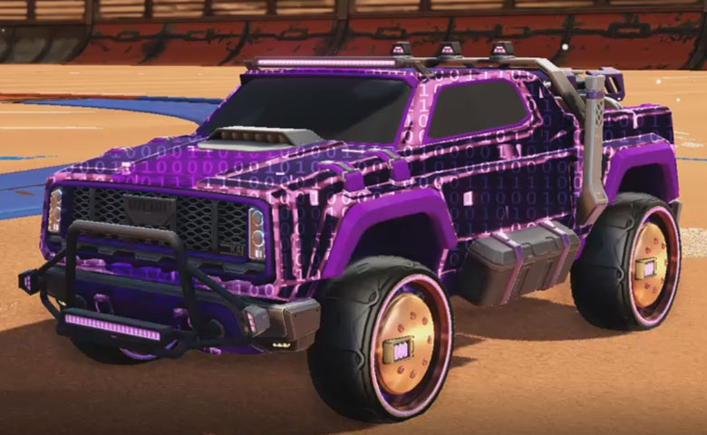 Harbinger GXT-Purple Design