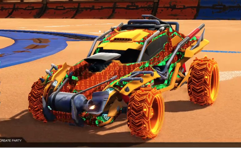 Outlaw GXT-Orange Design