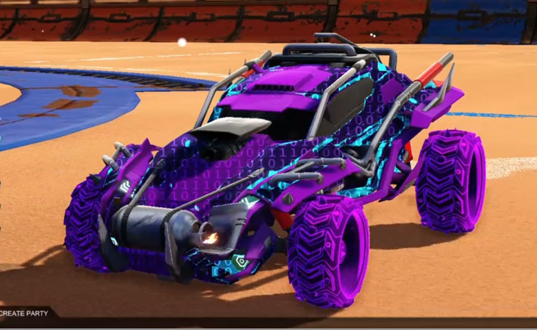 Outlaw GXT-Purple Design