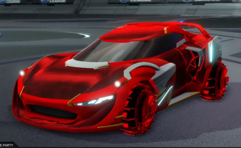 Nexus SC-Crimson Design