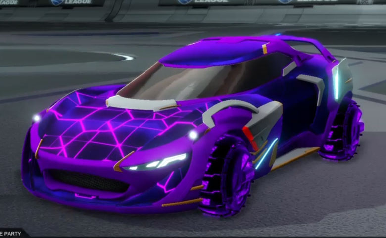 Nexus SC-Purple Design