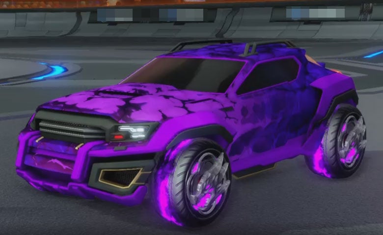 Jackal-Purple Design