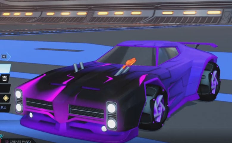 Dominus-Purple Design