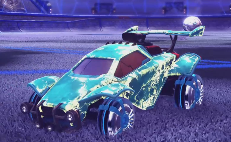 Octane-Sky Blue Design