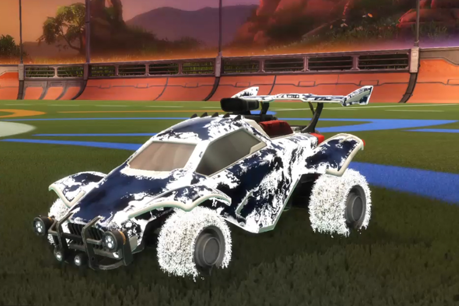 Octane-Titanium White Design